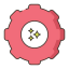 Cogwheel icon 64x64