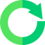 Circular arrow icon 64x64