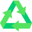 Recycling icon 64x64