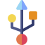 Usb icon 64x64