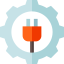 Gear icon 64x64
