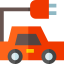 Electric car icon 64x64