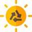 Sun icon 64x64