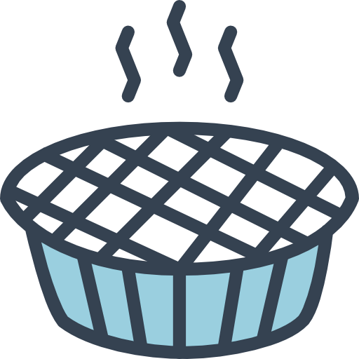 Pie icon