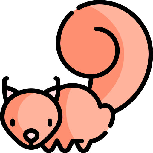 Squirrel Symbol