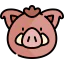 Pig icon 64x64