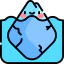 Glacier icon 64x64