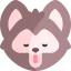 Wolf icon 64x64