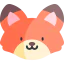 Fox icon 64x64