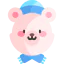 Polar bear icon 64x64
