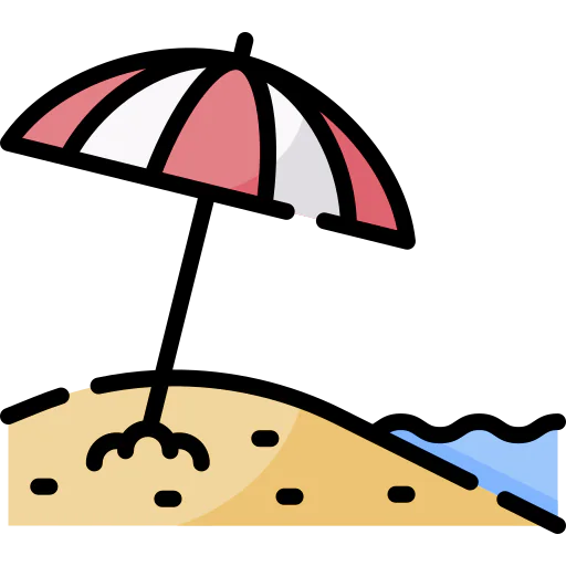 Beach icon