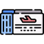 Plane tickets Ikona 64x64