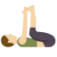 Yoga pose icon 64x64