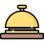 Hotel bell icon 64x64