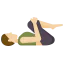 Yoga pose icon 64x64