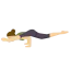 Yoga pose icon 64x64