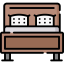 Double bed icon 64x64