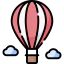 Hot air balloon icon 64x64