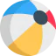 Beach ball icon 64x64