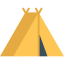 Tent icon 64x64