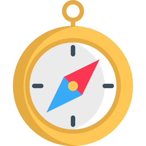 Compass icon