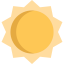 Sun icon 64x64