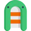 Inflatable boat icône 64x64