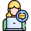 Customer service icon 64x64