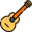 Acoustic guitar icon 64x64