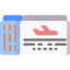 Plane tickets Ikona 64x64