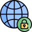Global security icon 64x64