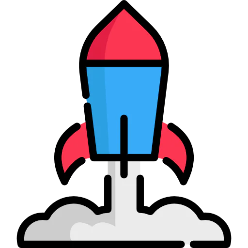 Rocket icon