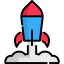 Rocket Symbol 64x64