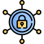 Cyber security icon 64x64
