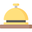 Hotel bell icon 64x64