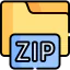 Zip icon 64x64