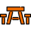 Picnic table icon 64x64