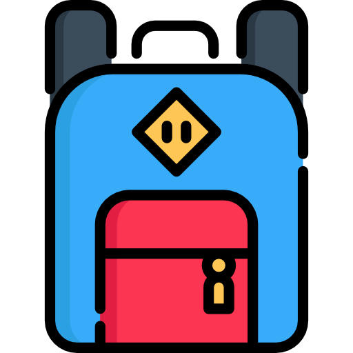 Backpack icon
