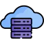 Cloud server icon 64x64