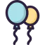 Balloons icon 64x64