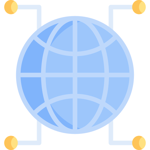 Global network icon