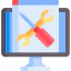 Optimization Symbol 64x64