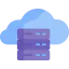 Cloud server icône 64x64
