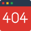404 biểu tượng 64x64