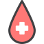 Blood drop icon 64x64