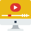 Video player icon 64x64