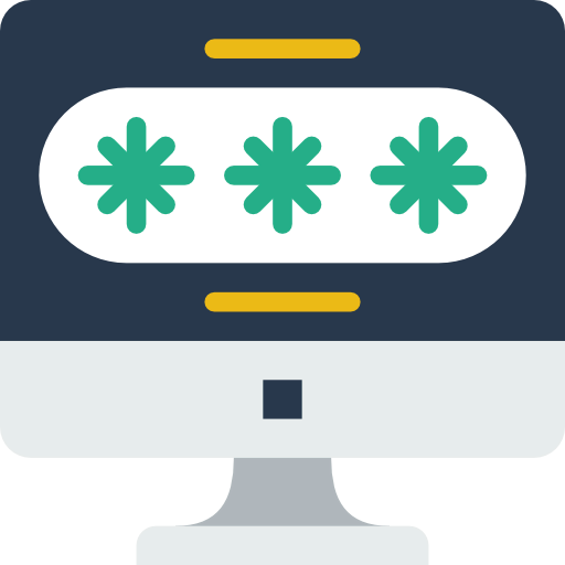Pin code icon