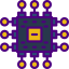 Processor Symbol 64x64