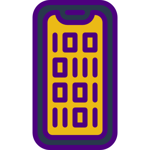 Binary code biểu tượng