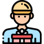 Delivery man icon 64x64